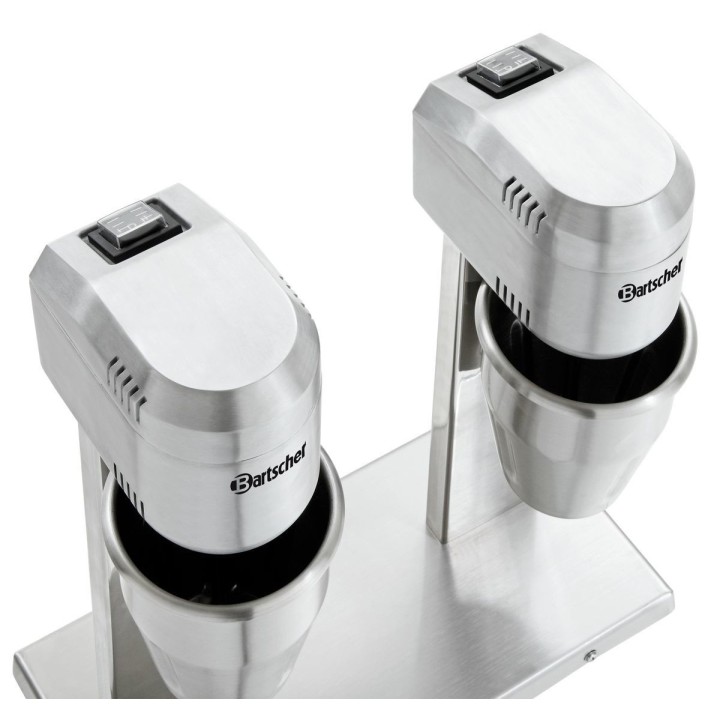 Bartscher milkshake mixer 2x700 ml