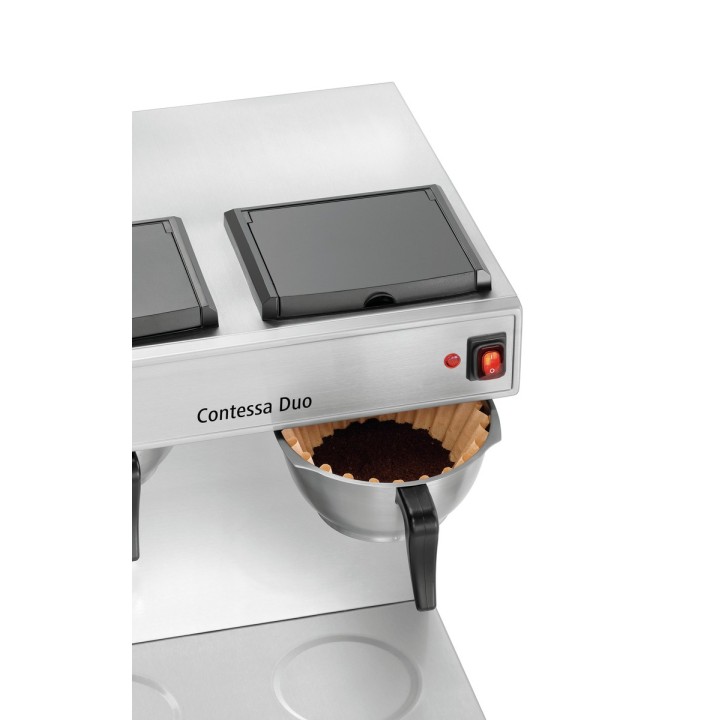 Bartscher kaffebryggare Contessa Duo