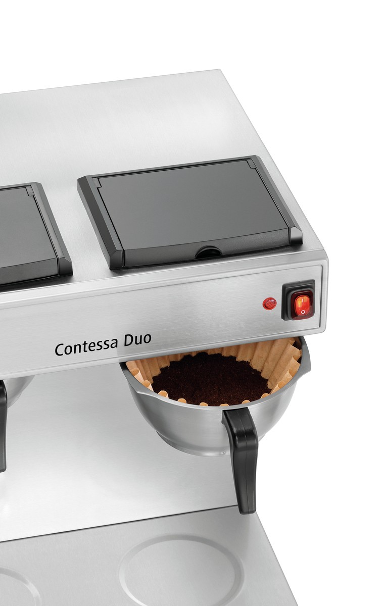 Bartscher kaffebryggare Contessa Duo
