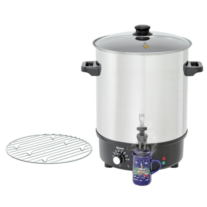 Bartscher varmdryckskokare (30 L) SS