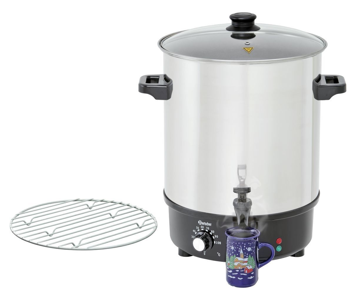 Bartscher varmdryckskokare (30 L) SS