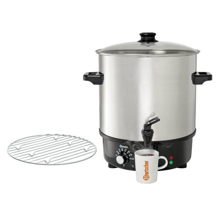 Bartscher varmdryckskokare (25 L) SS