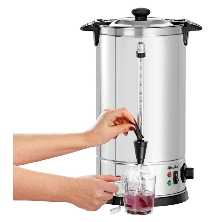 Bartscher varmdryckskokare (8,5 l)
