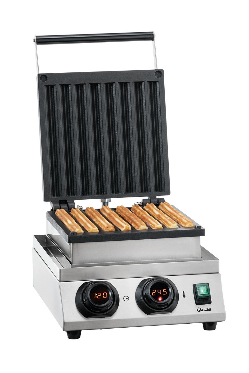 Bartscher våffeljärn MDI Churros 2210