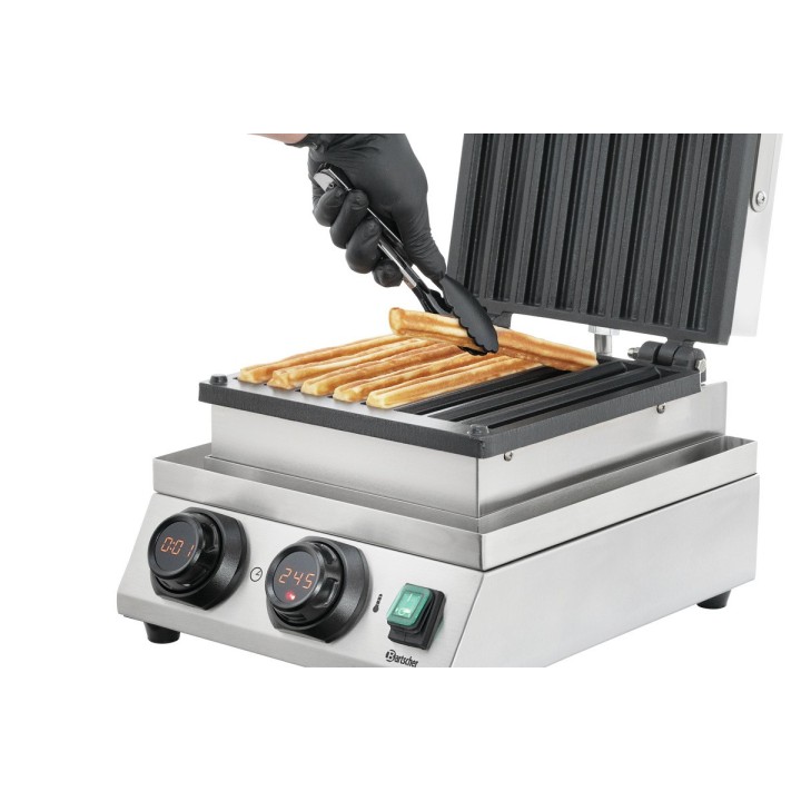 Bartscher våffeljärn MDI Churros 2210