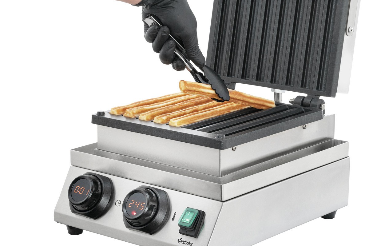 Bartscher våffeljärn MDI Churros 2210