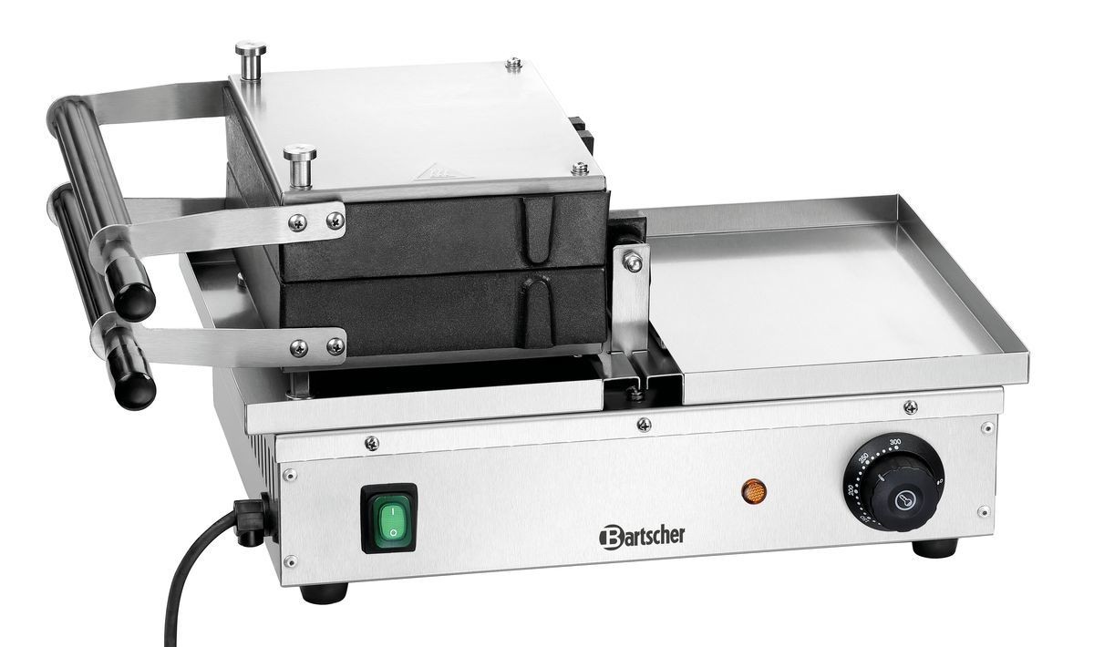 Bartscher våffeljärn Deluxe II