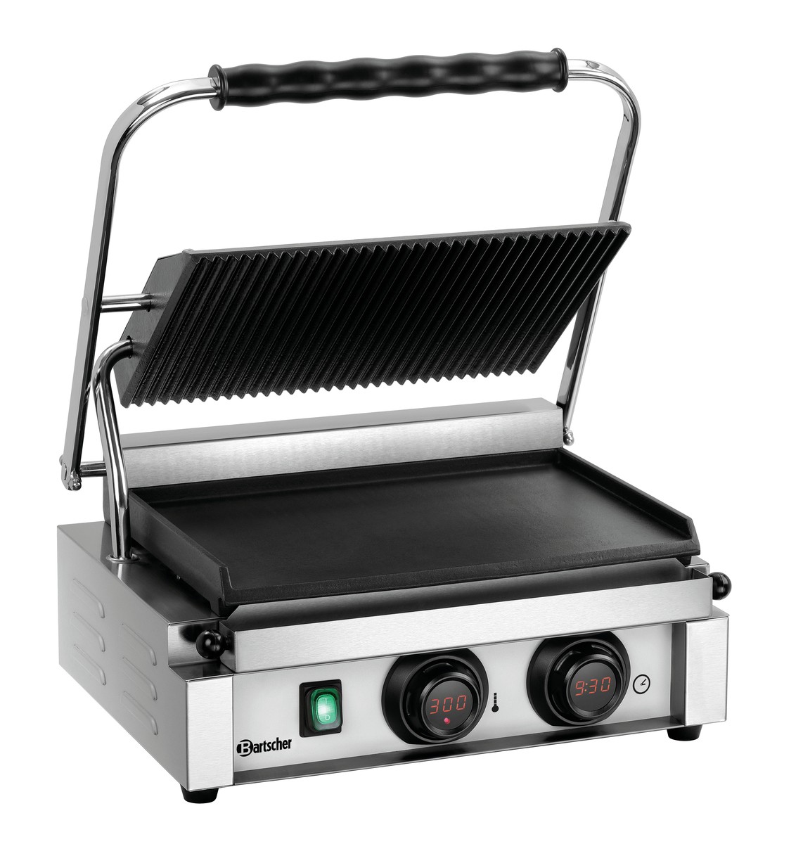 Bartscher kontaktgrill Panini-MDI 1GR