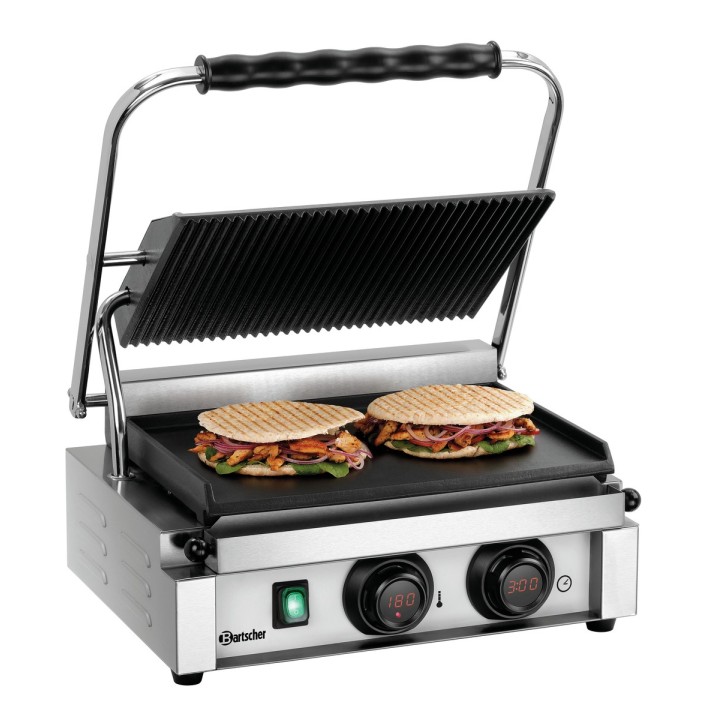 Bartscher kontaktgrill Panini-MDI 1GR