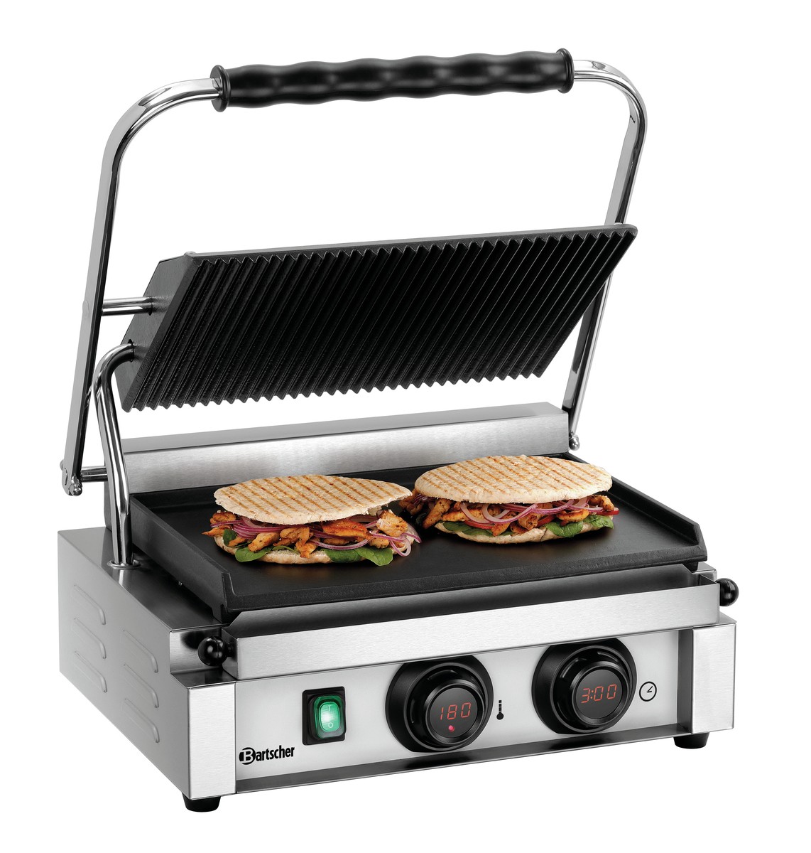 Bartscher kontaktgrill Panini-MDI 1GR