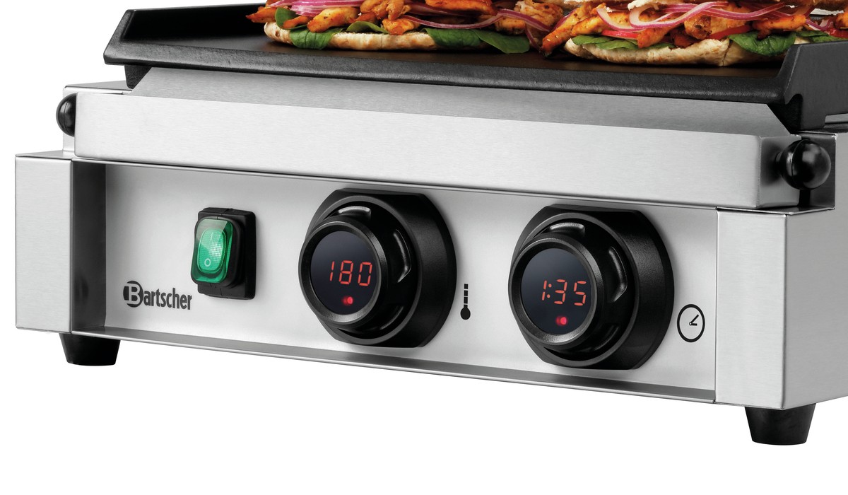 Bartscher kontaktgrill Panini-MDI 1GR
