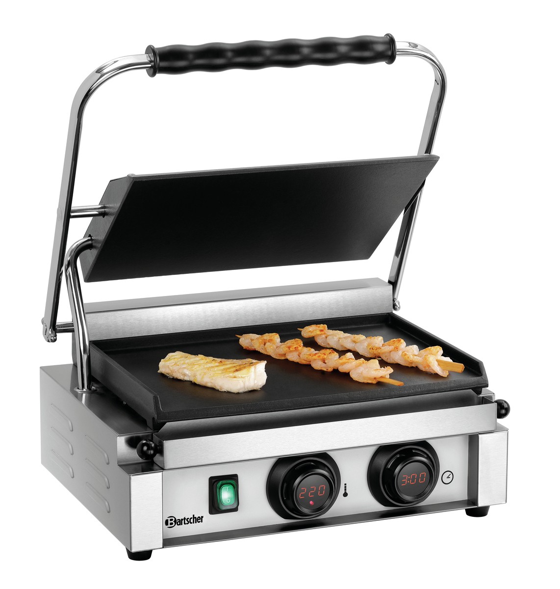 Bartscher kontaktgrill Panini-MDI 1G