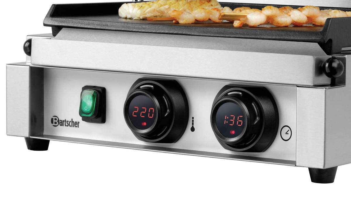 Bartscher kontaktgrill Panini-MDI 1G