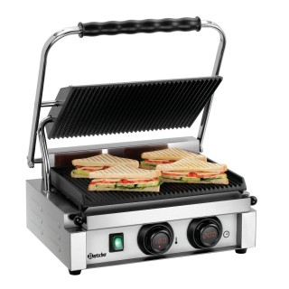 Bartscher kontaktgrill Panini-MDI 1R