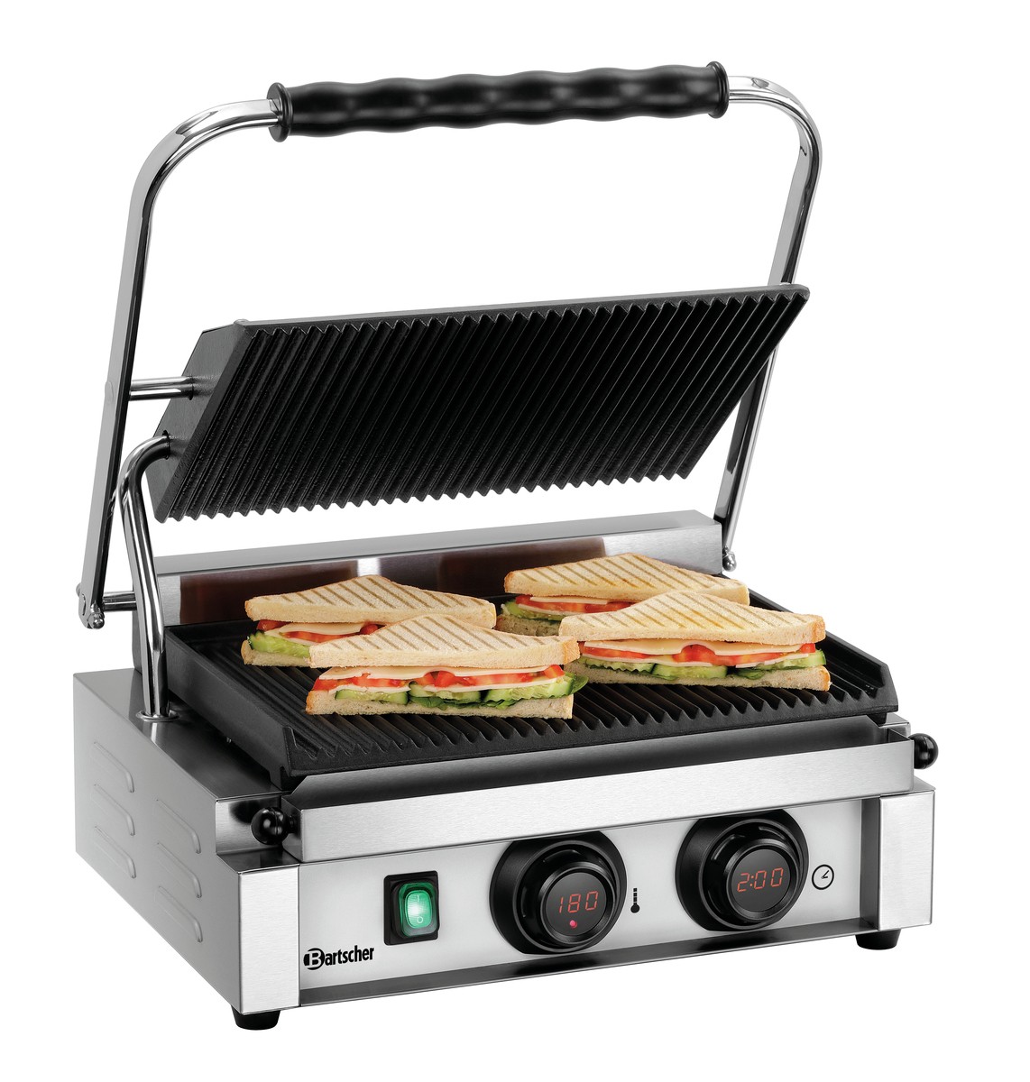 Bartscher kontaktgrill Panini-MDI 1R