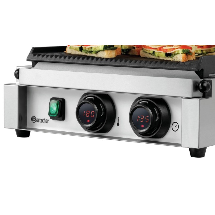 Bartscher kontaktgrill Panini-MDI 1R
