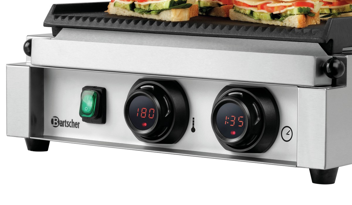 Bartscher kontaktgrill Panini-MDI 1R