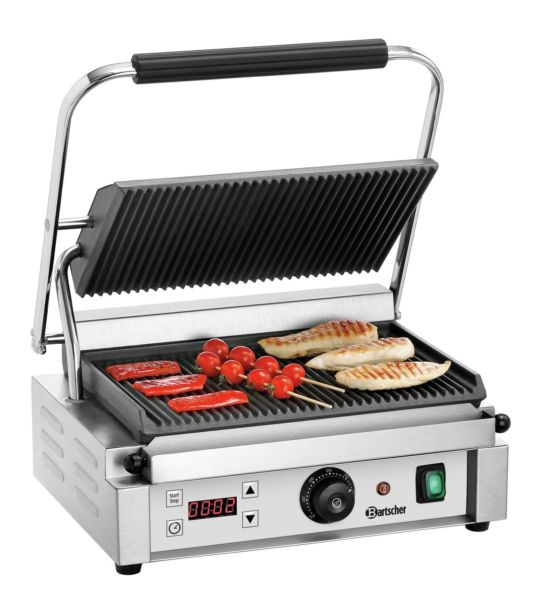 Bartscher kontaktgrill Panini 1RDIG