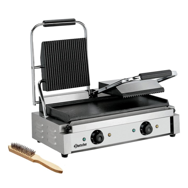Bartscher kontaktgrill 3600 2GR