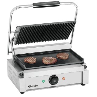 Bartscher kontaktgrill "Panini" 1GR