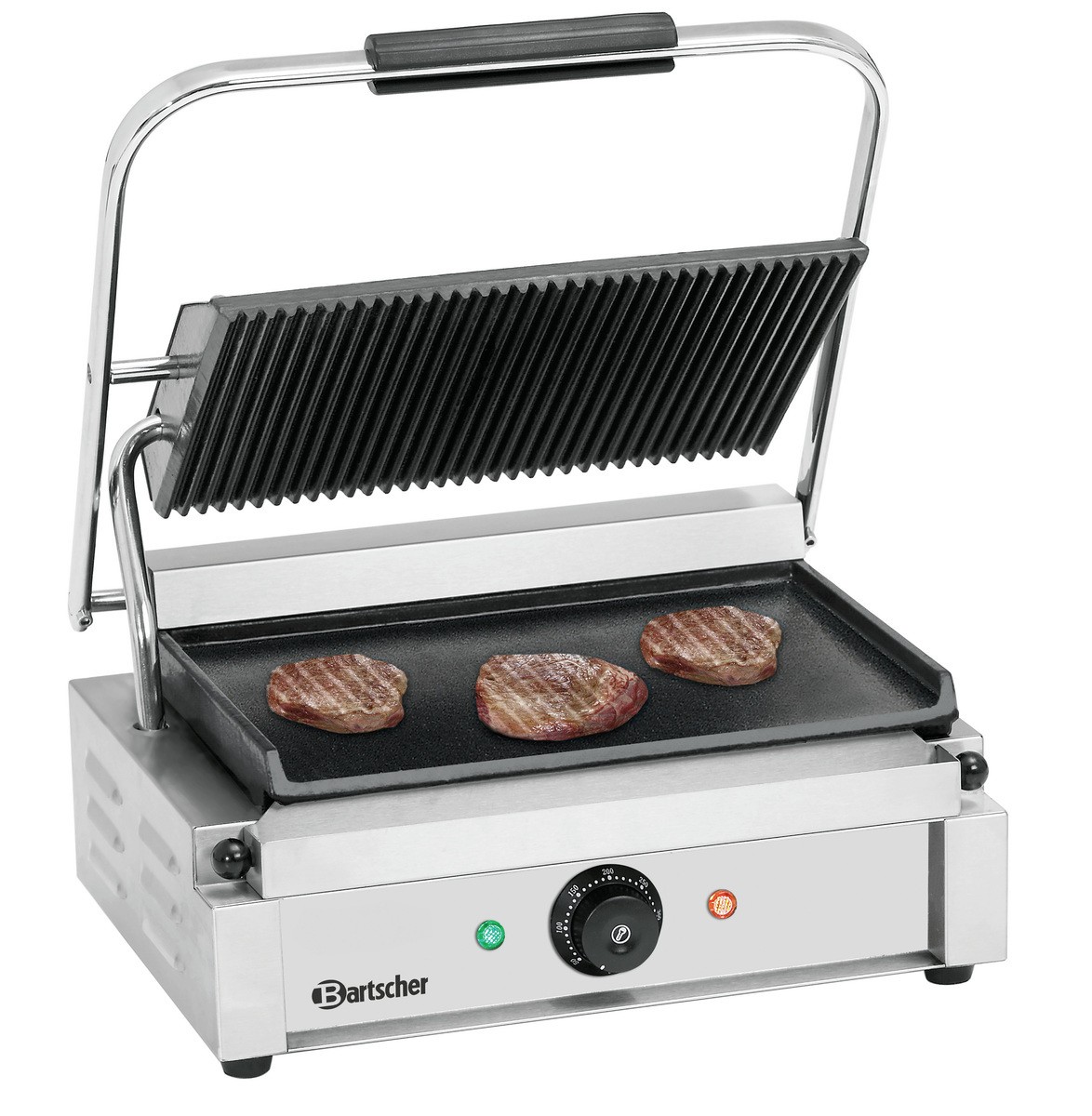 Bartscher kontaktgrill "Panini" 1GR
