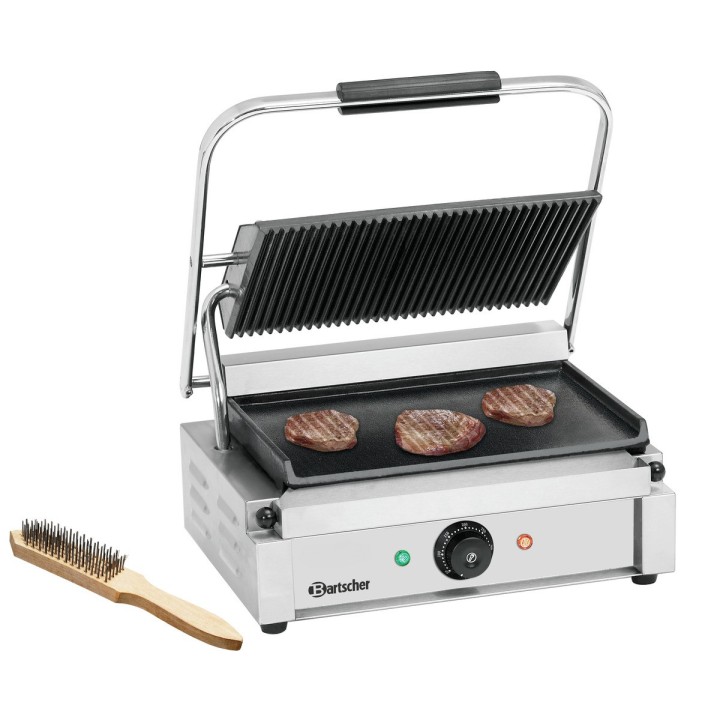 Bartscher kontaktgrill "Panini" 1GR