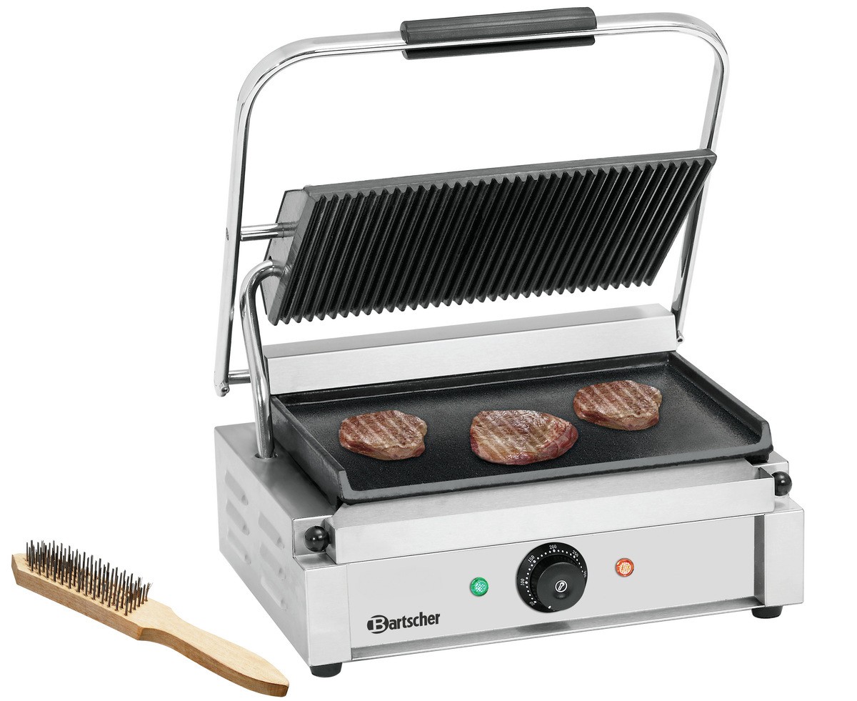 Bartscher kontaktgrill "Panini" 1GR