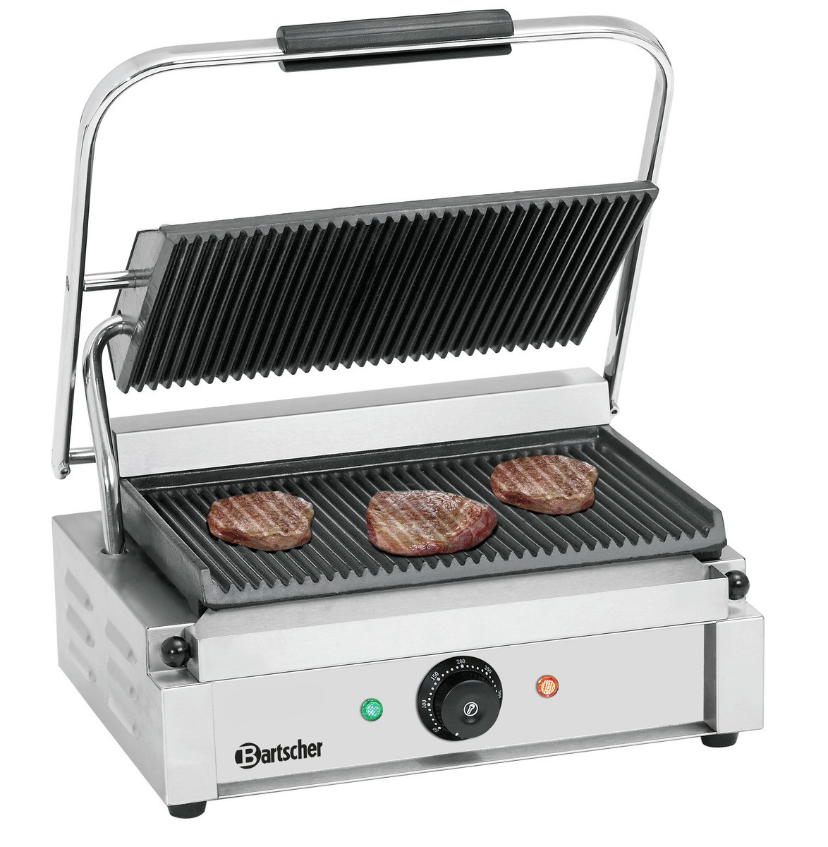 Bartscher kontaktgrill "Panini" 1R