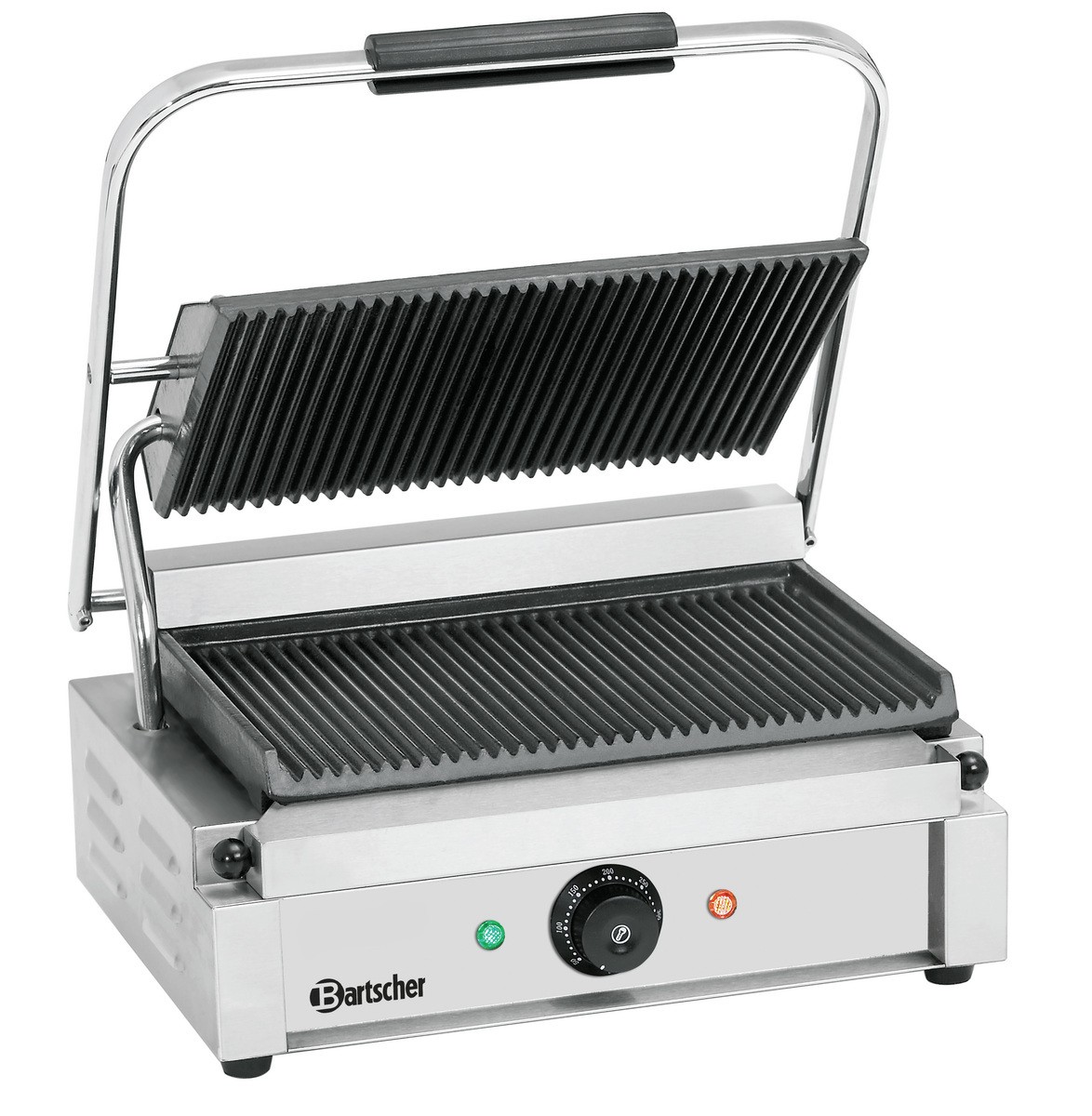 Bartscher kontaktgrill "Panini" 1R