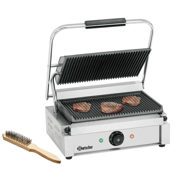 Bartscher kontaktgrill "Panini" 1R