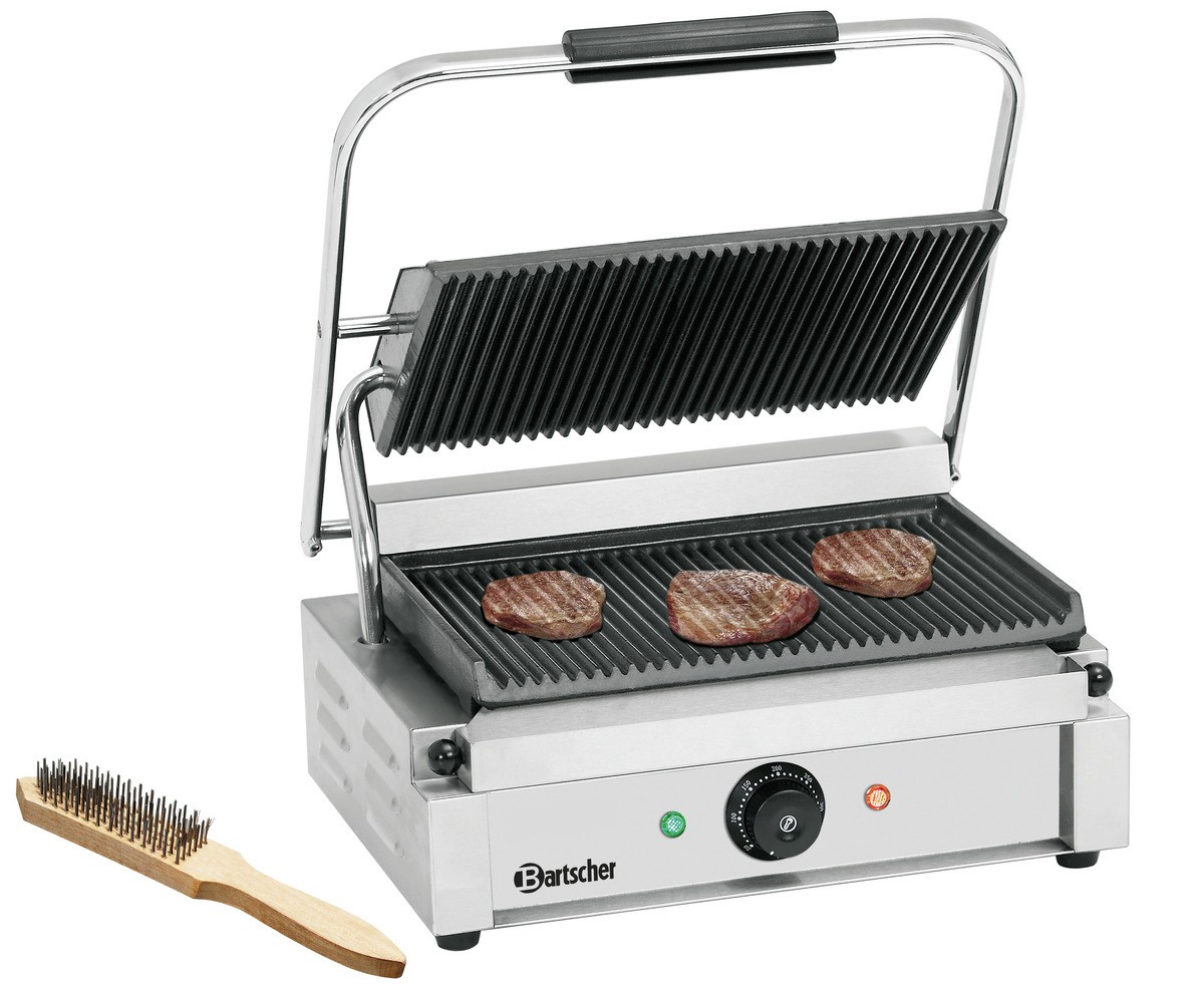 Bartscher kontaktgrill "Panini" 1R