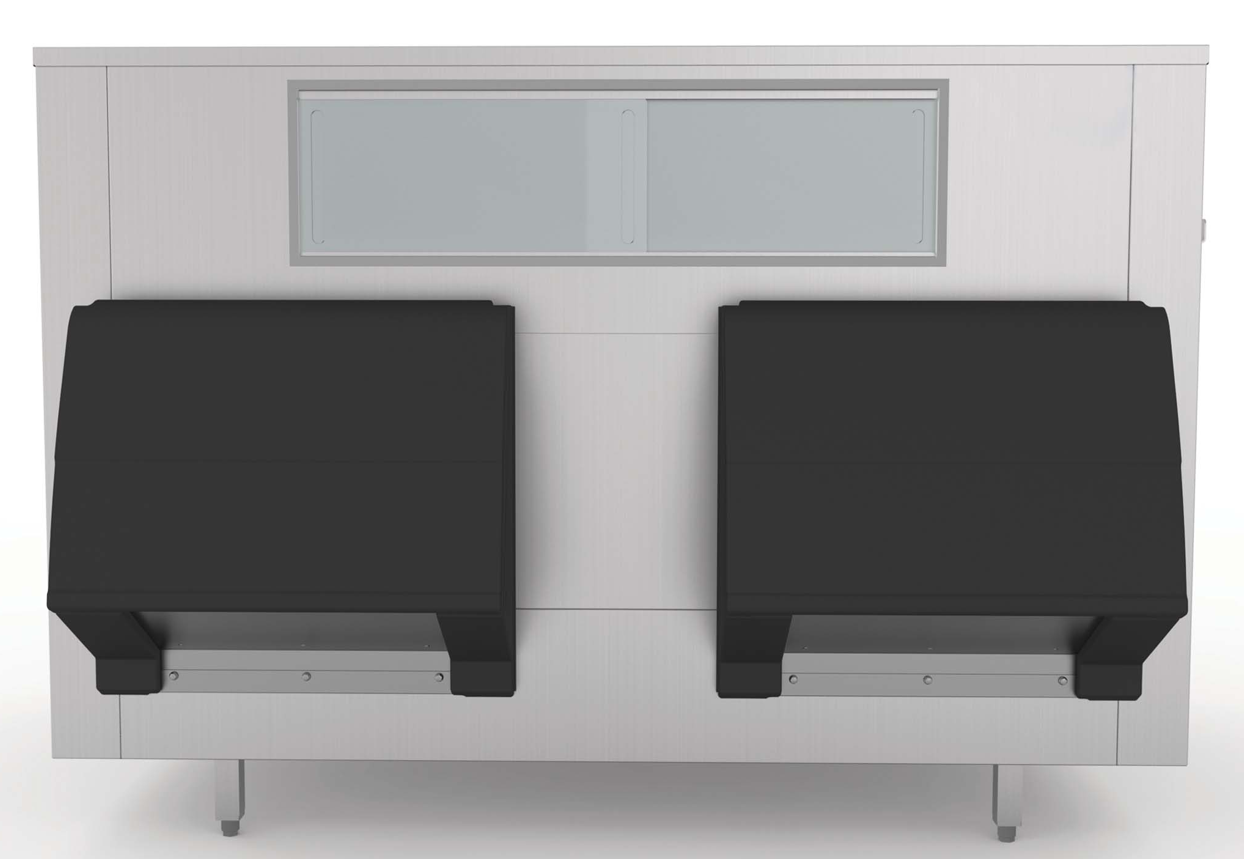 Kastel isbehållare ST SD 1000