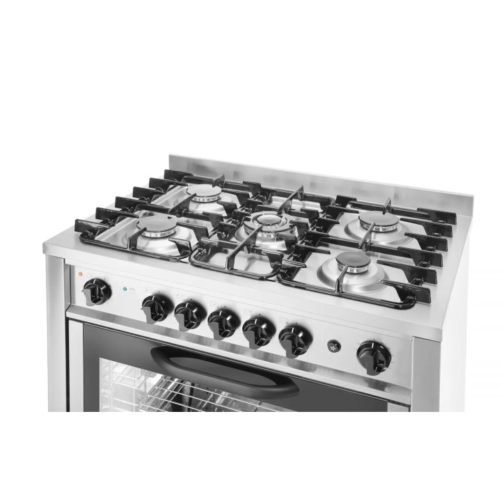 Hendi gasspis med ugn Kitchen Line