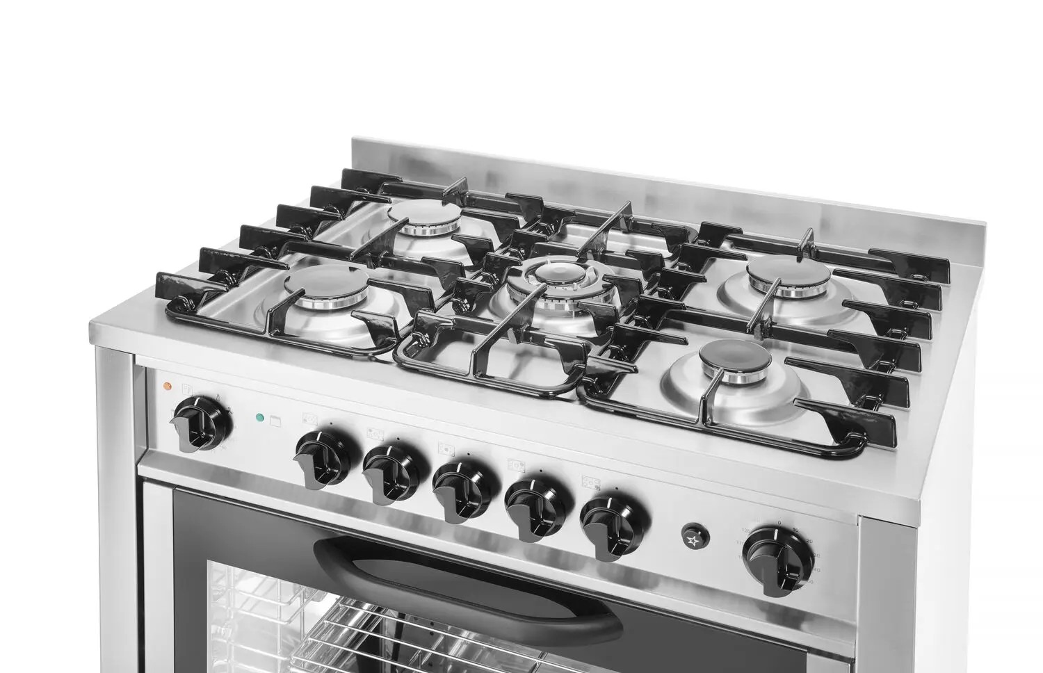 Hendi gasspis med ugn Kitchen Line