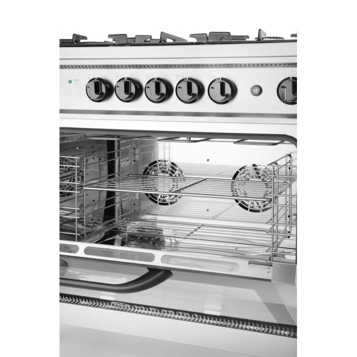 Hendi gasspis med ugn Kitchen Line