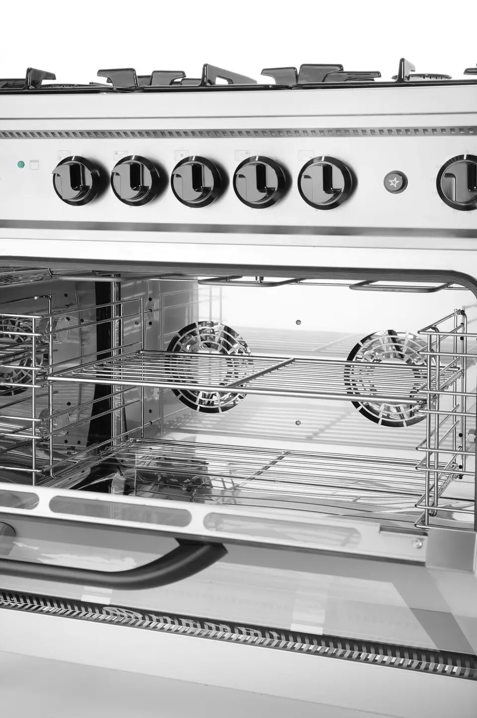 Hendi gasspis med ugn Kitchen Line
