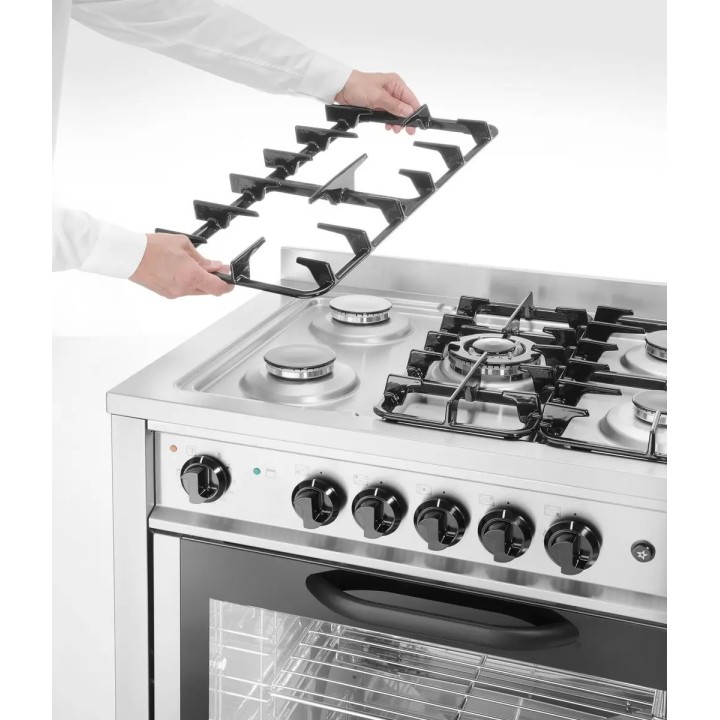 Hendi gasspis med ugn Kitchen Line