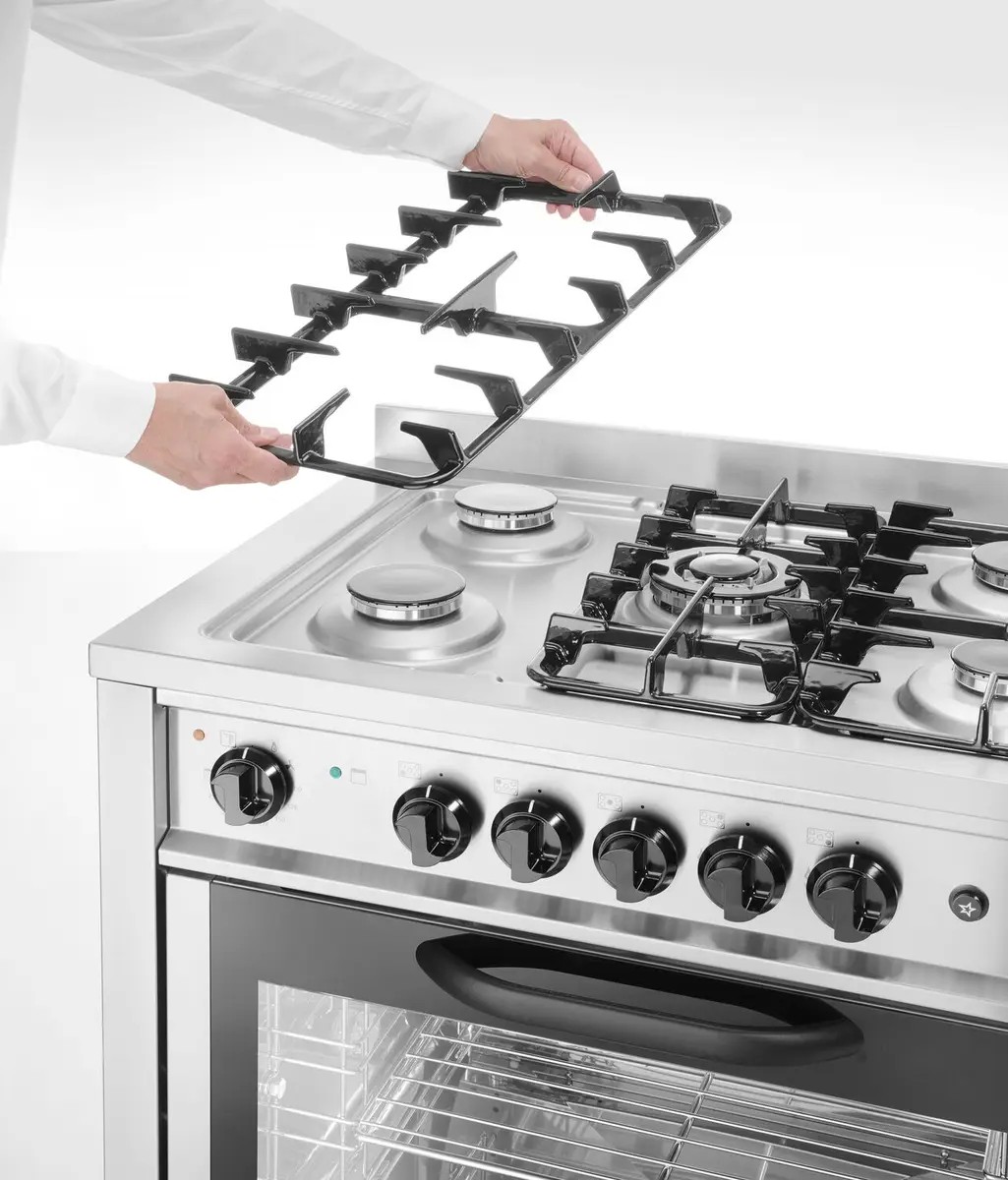 Hendi gasspis med ugn Kitchen Line
