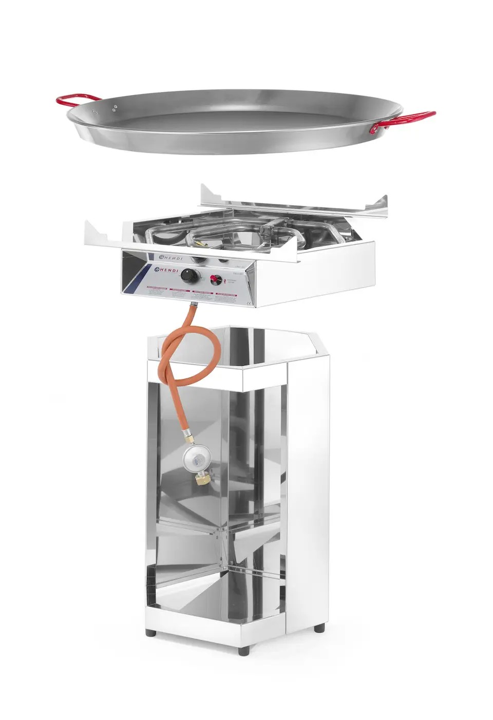 Hendi grill Fiesta 800