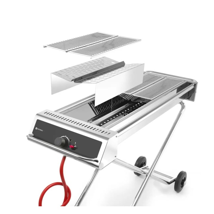 Hendi grill Xenon Pro