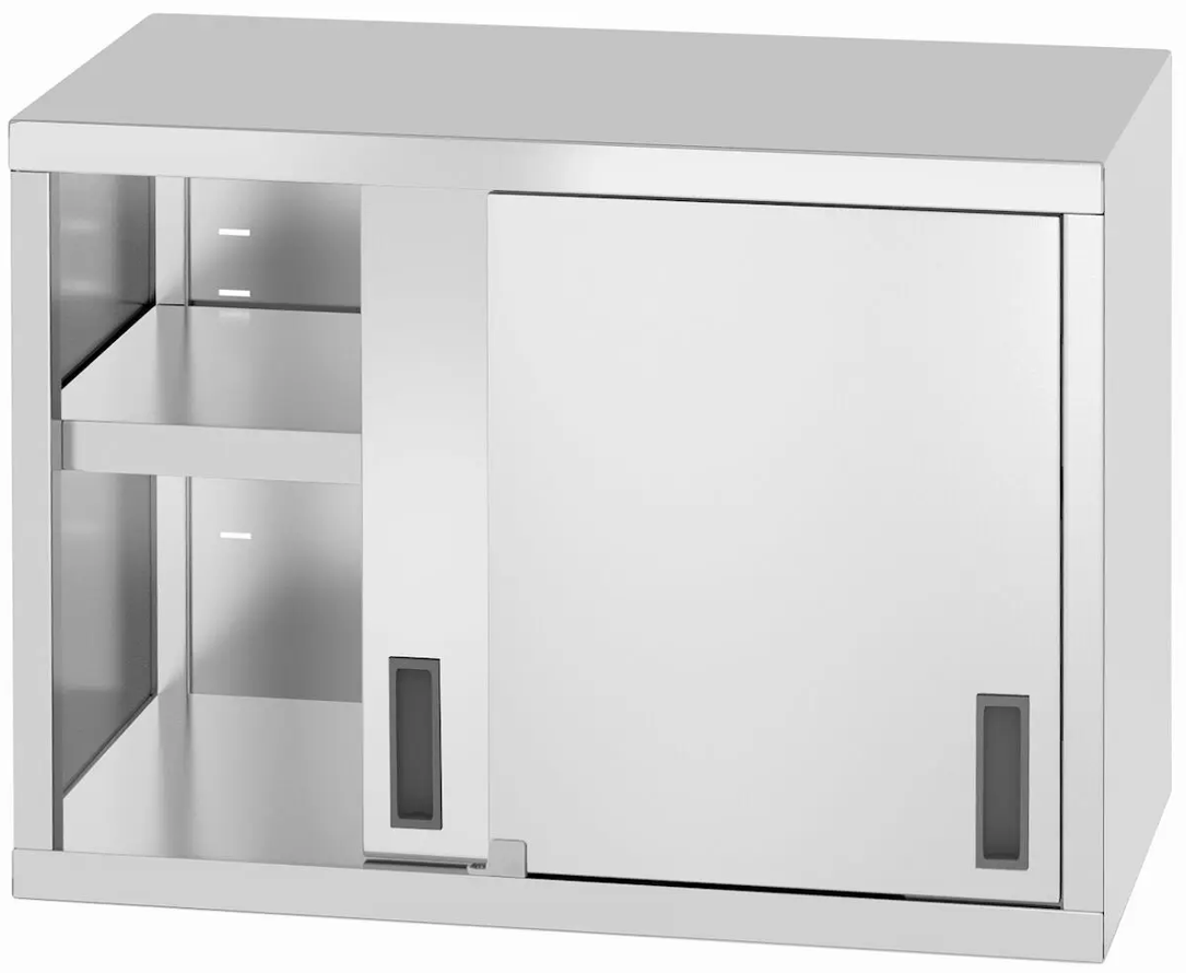Hendi väggskåp med skjutdörrar 800x400x600 mm
