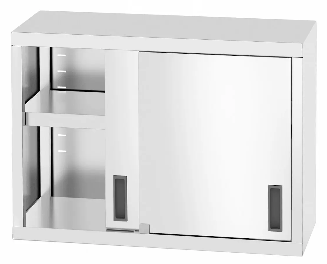 Hendi väggskåp med skjutdörrar 800x300x600 mm