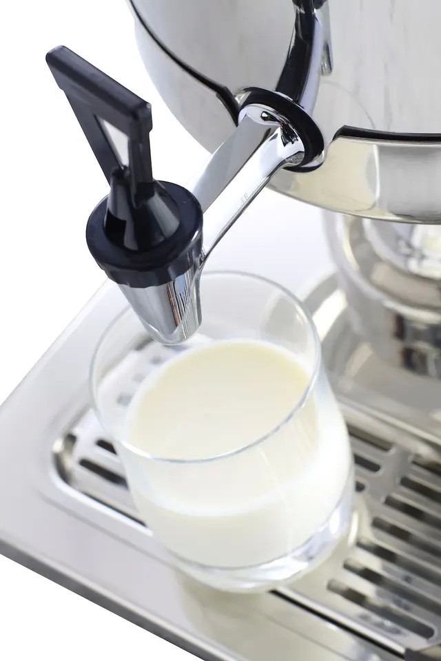 Hendi mjölkdispenser 10,5 L