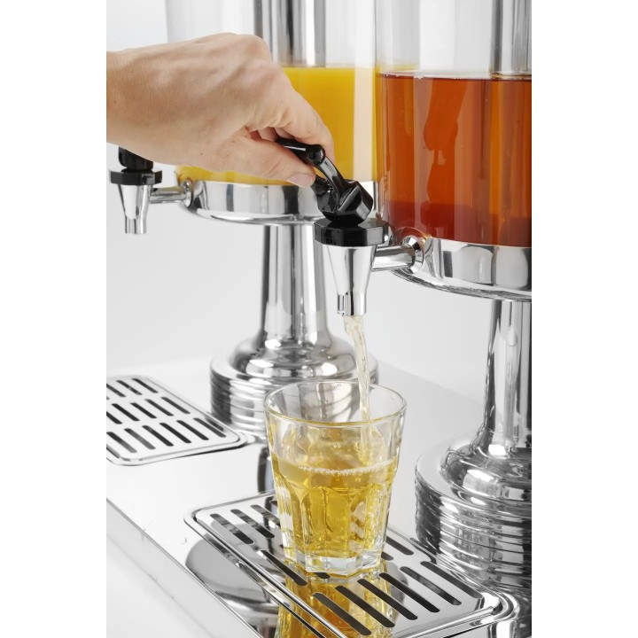 Hendi dryckesdispenser 2x8L