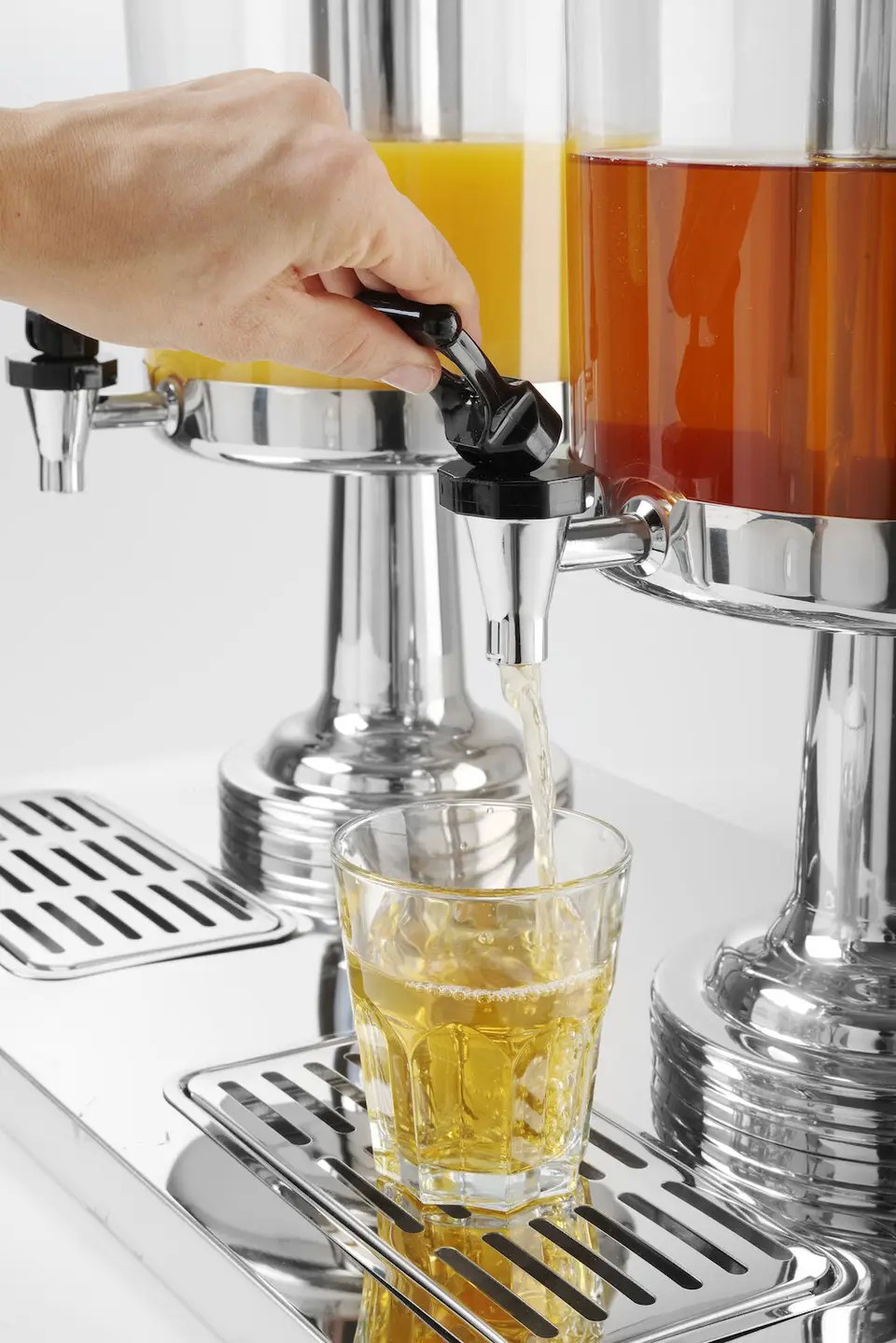 Hendi dryckesdispenser 2x8L