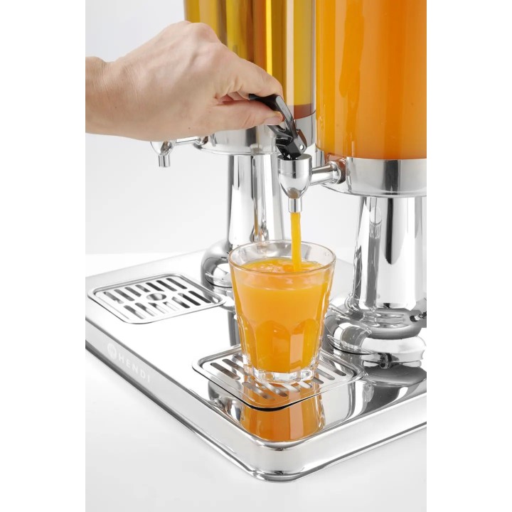 Hendi dryckesdispenser 2x3L