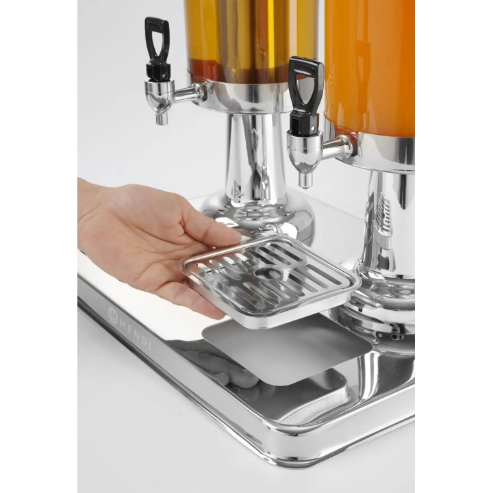 Hendi dryckesdispenser 2x3L