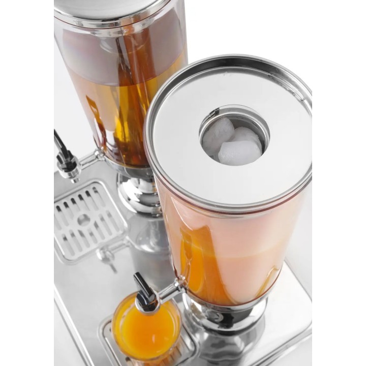 Hendi dryckesdispenser 2x3L