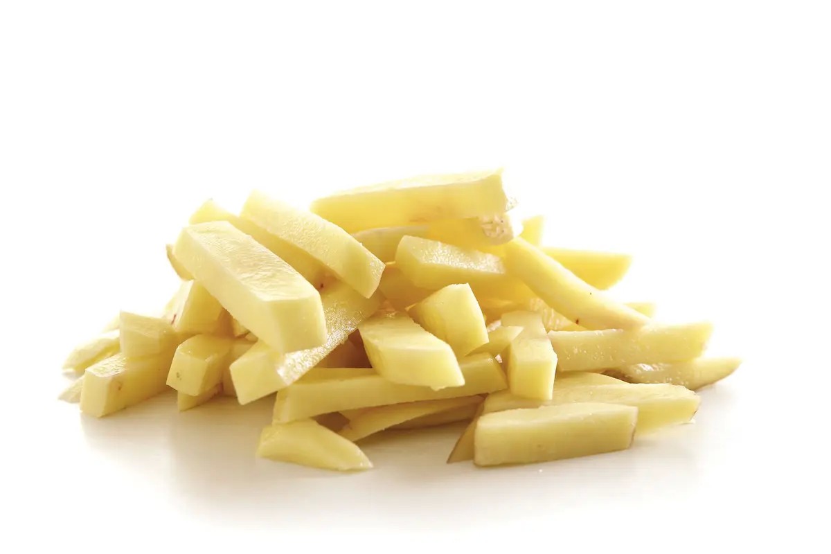 Hendi 8 mm pommes frites-skiva