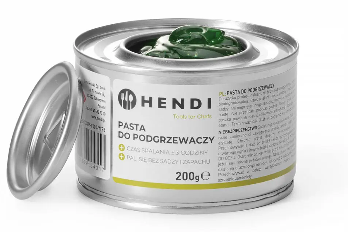 Hendi brännpasta för chafing dish 194751